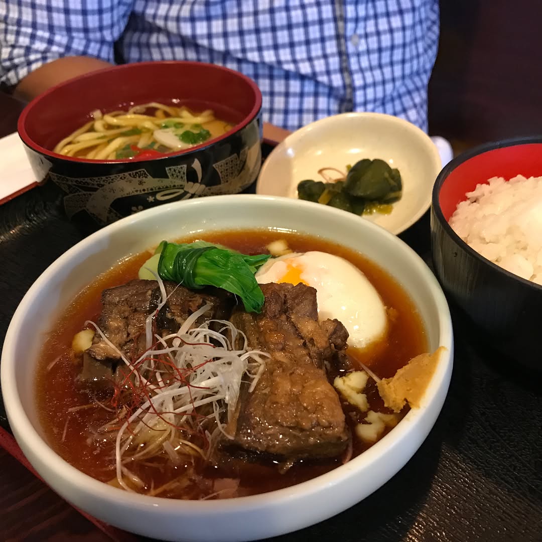 An Okinawan lunch at Habuya in Tustin, CA