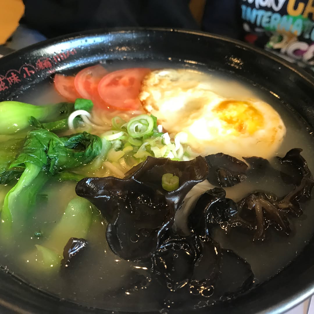Sichuan Noodles at  a bunch of different noodles