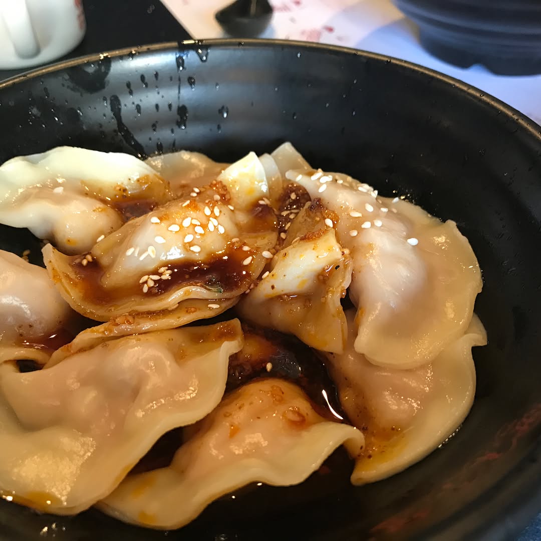 Sichuan Noodles at  a bunch of different noodles