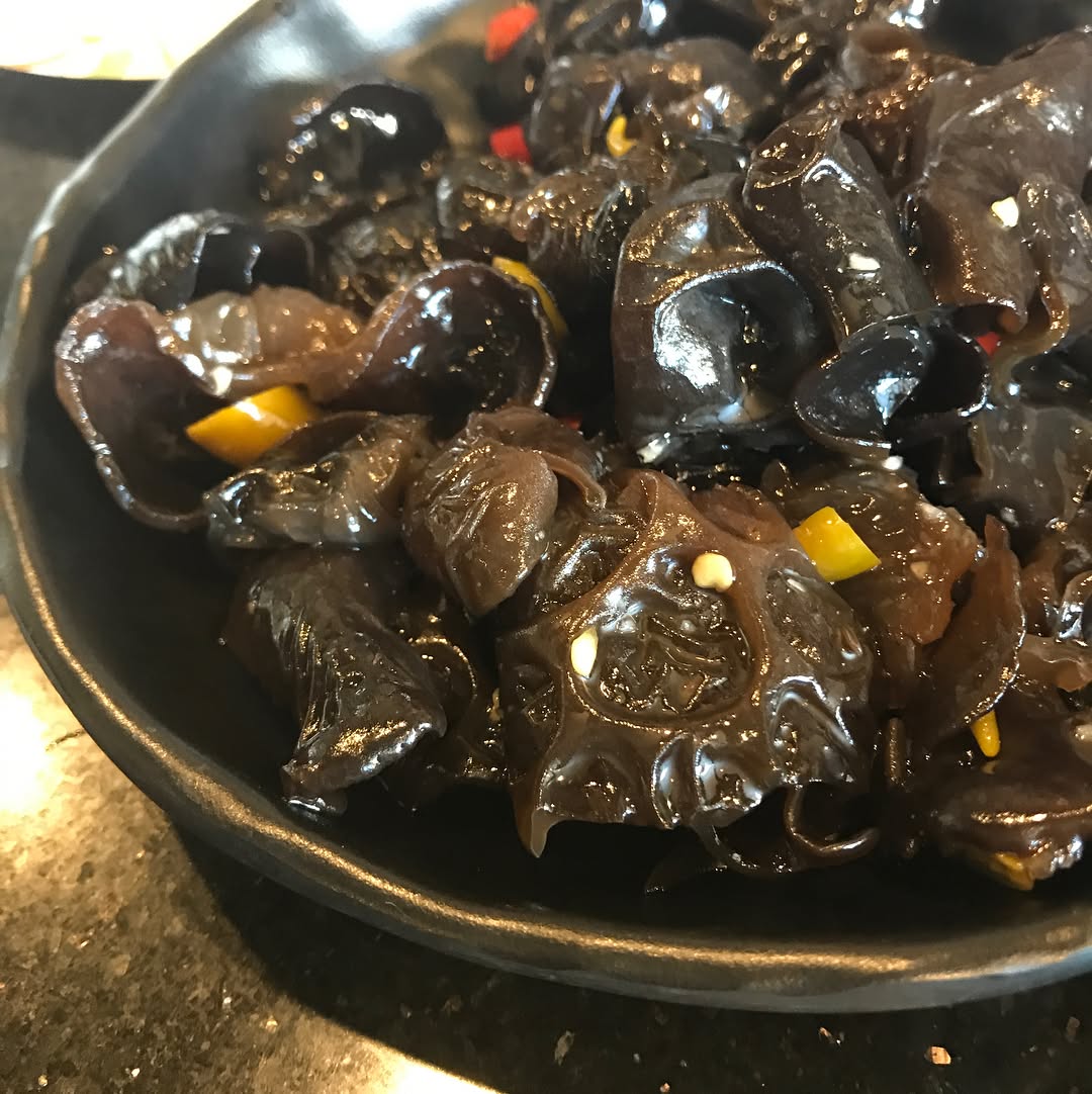 Sichuan Noodles at  a bunch of different noodles