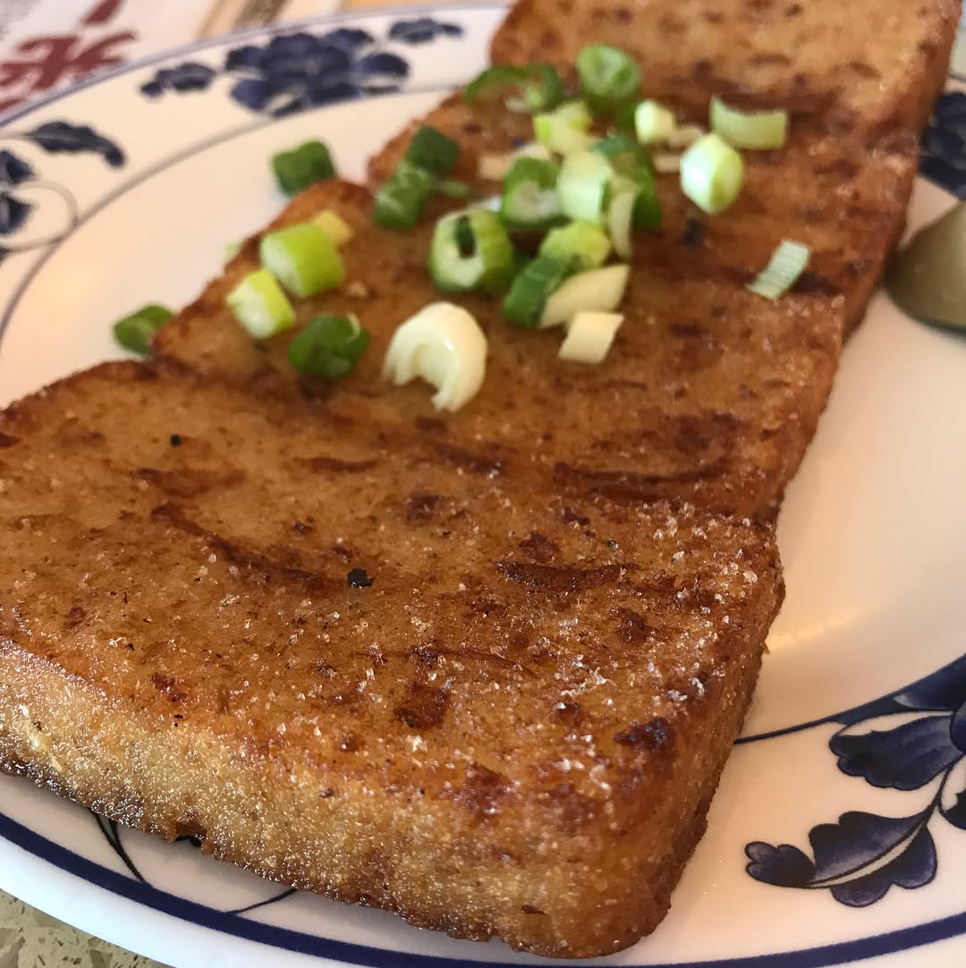 Taiwanese breakfast with Rice Burritos 飯糰, egg crepe roll 蛋餅, fried radish ca...