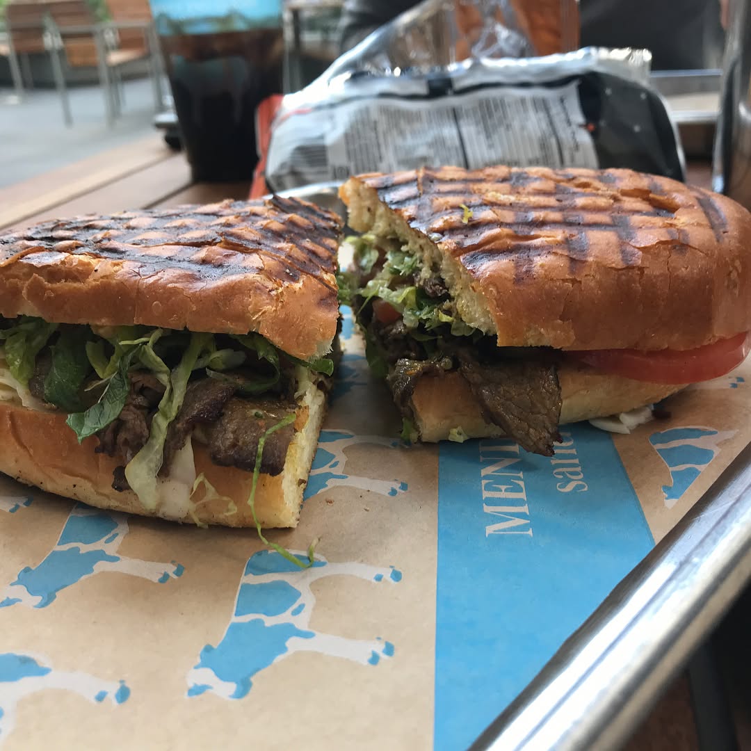 Sandwiches  the Peruvian Steak, Pork Belly Banh Mi, and Prosciutto Chicken sa...