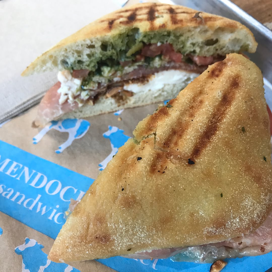 Sandwiches  the Peruvian Steak, Pork Belly Banh Mi, and Prosciutto Chicken sa...