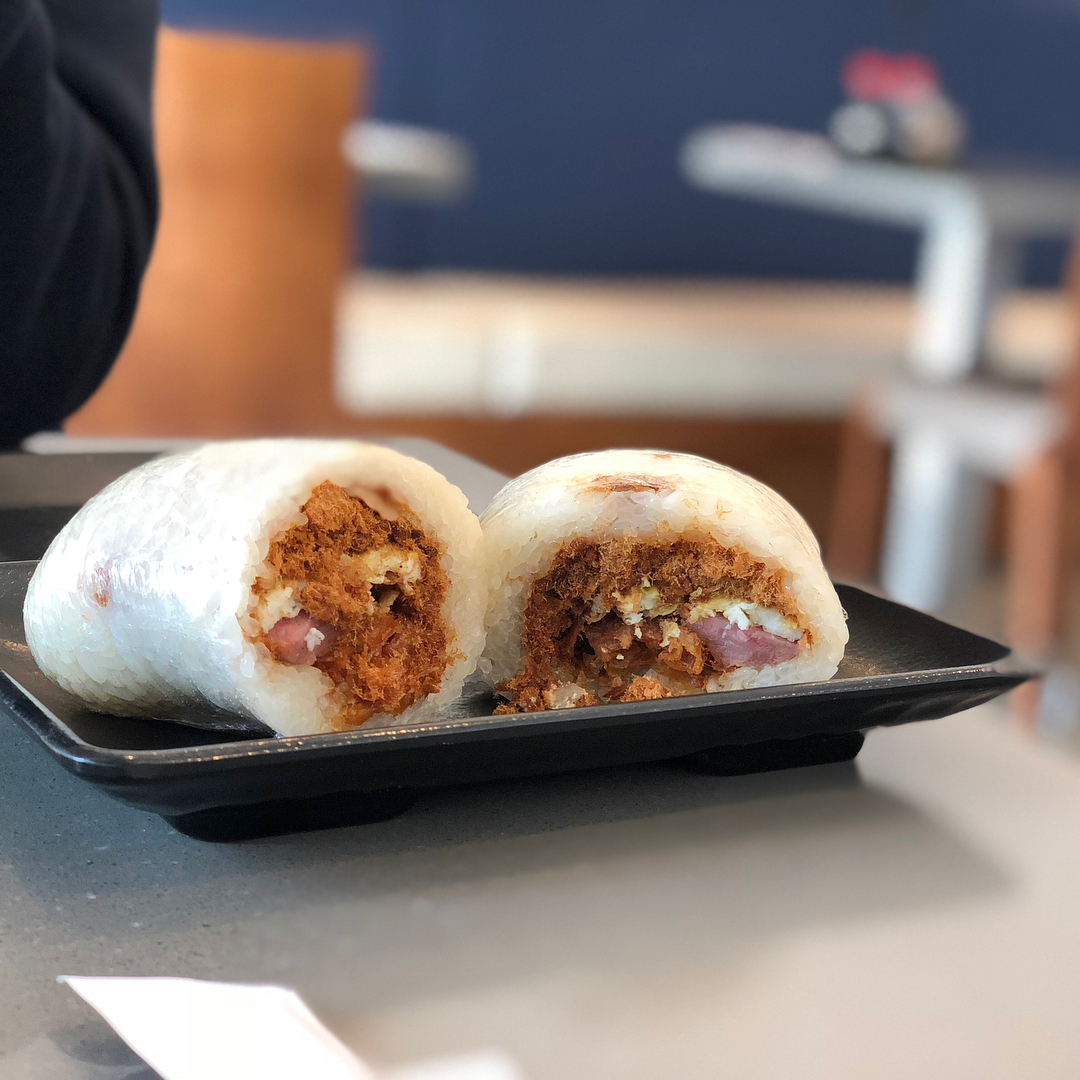 Awesome Taiwanese breakfast at JJ Bakery & Cafe