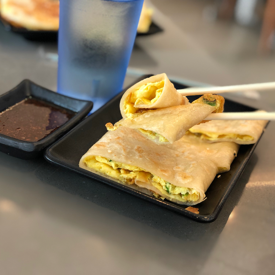 Awesome Taiwanese breakfast at JJ Bakery & Cafe