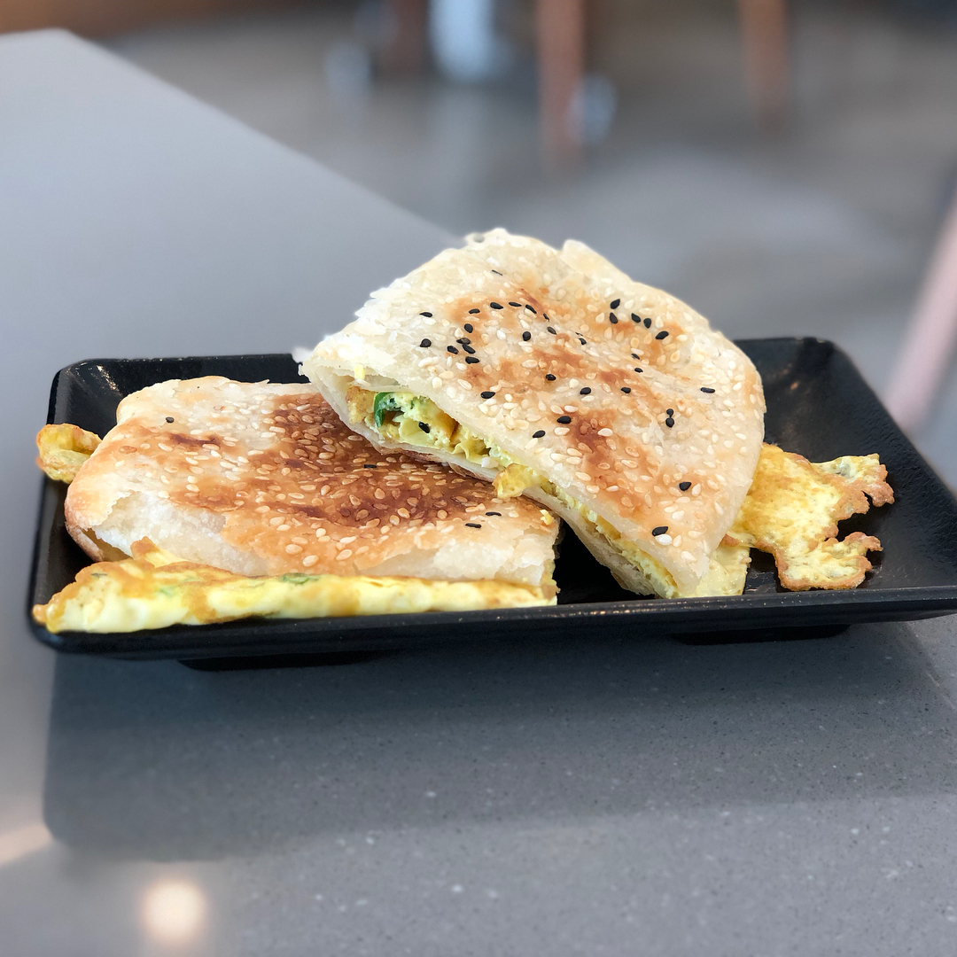 Awesome Taiwanese breakfast at JJ Bakery & Cafe