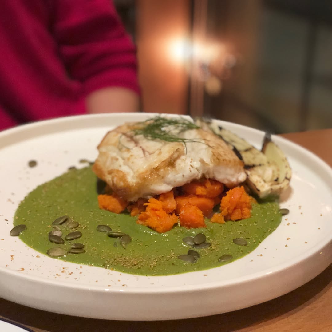 Burgers and fish at  Stinko 2