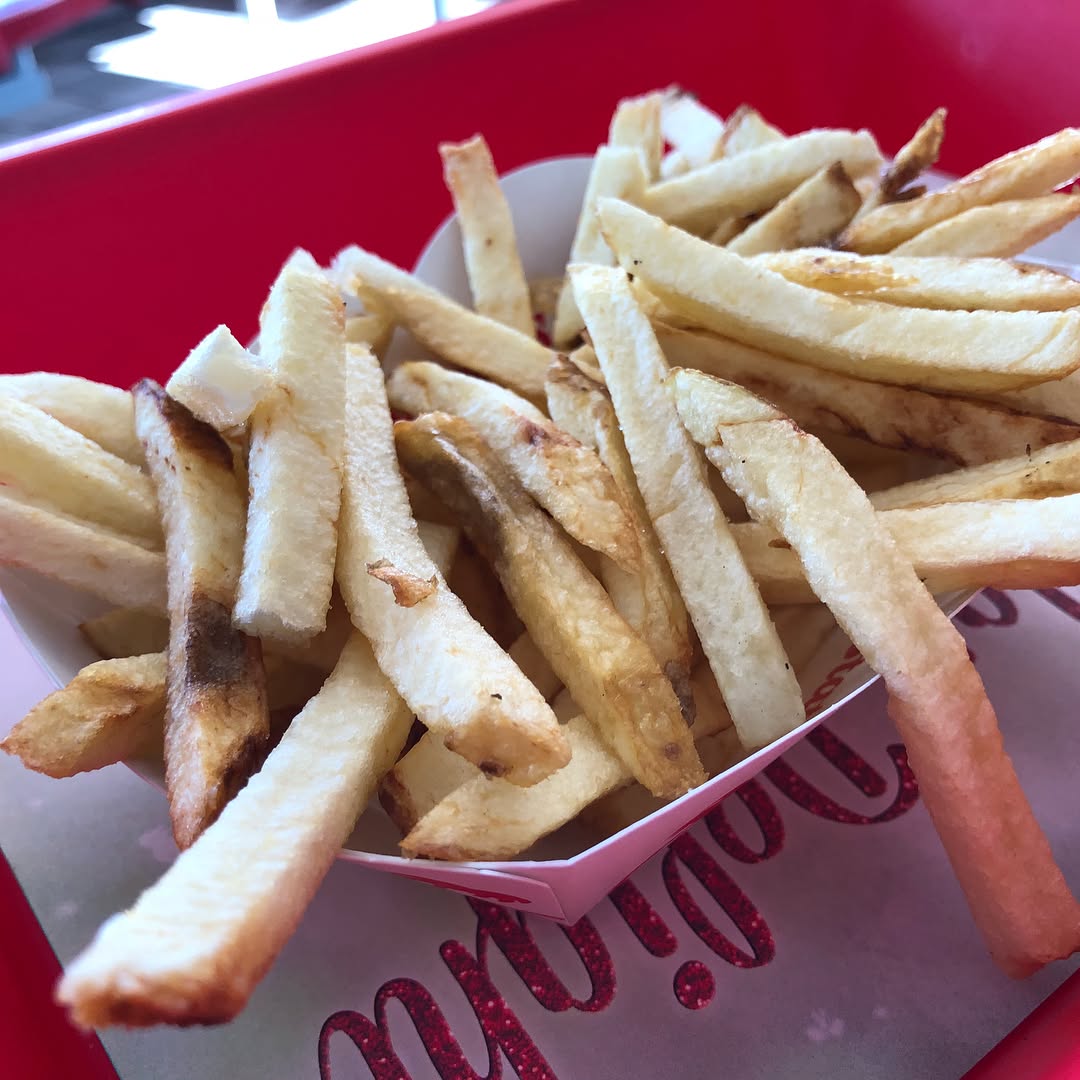 “That’s what a hamburger’s all about