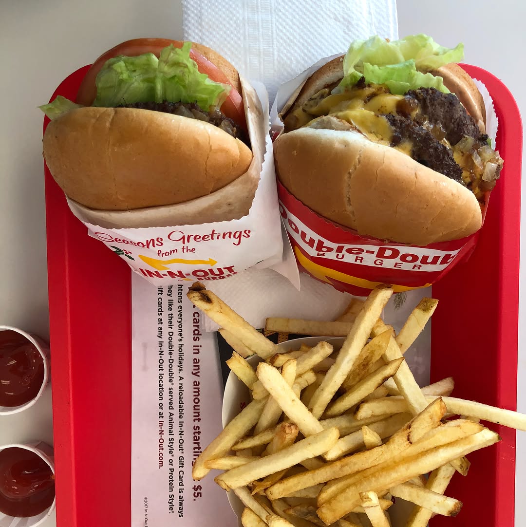 “That’s what a hamburger’s all about