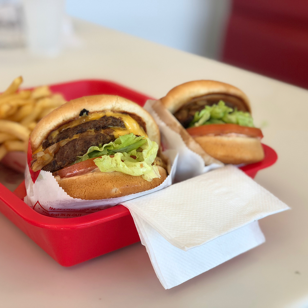 “That’s what a hamburger’s all about