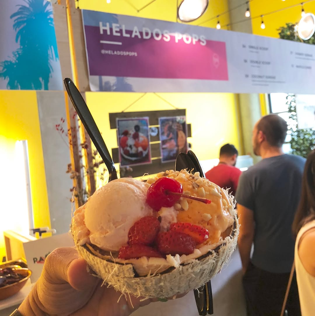 Snackin’ and Feastin’ at   the Tom Yum Spicy Fried Chicken skin was amazing (...