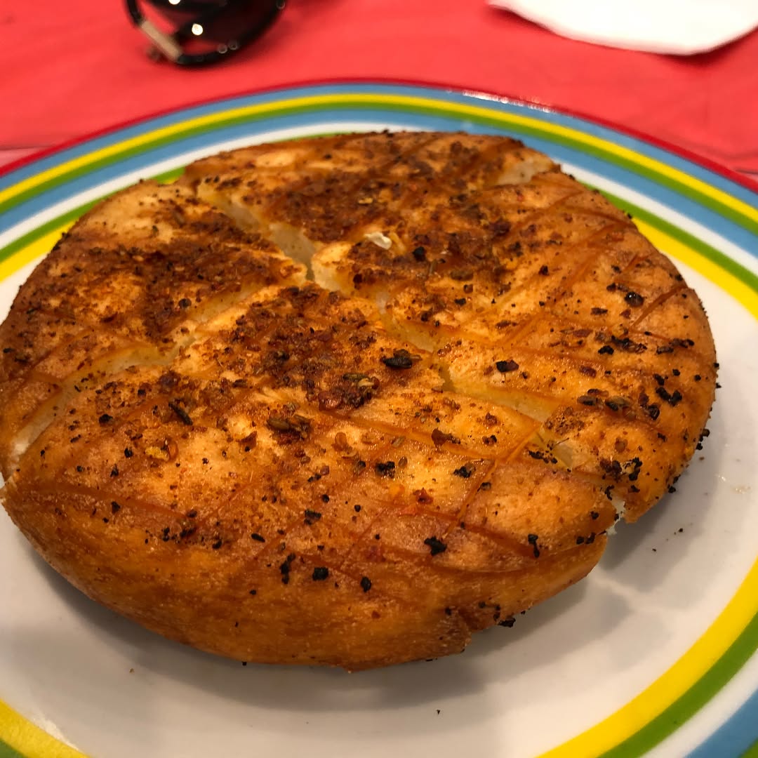 Shaanxi Lunch in  Rou Jia Mo 肉夾饃 diced lamb pita and Liang Pi 涼皮 spicy cold n...