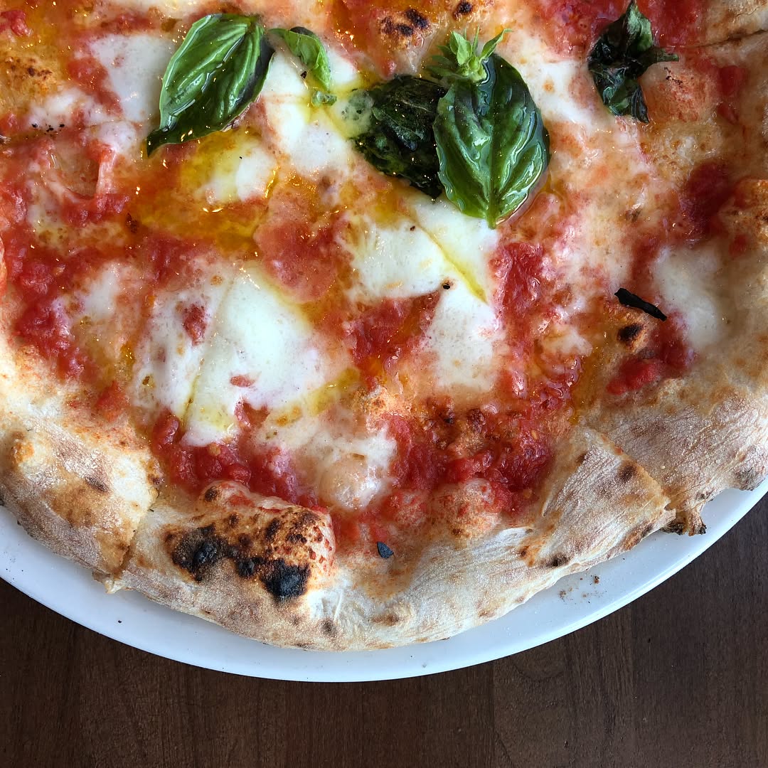 Pizza, pasta, canoli, gelato, and lasagna at   the pizza crust was good, but ...