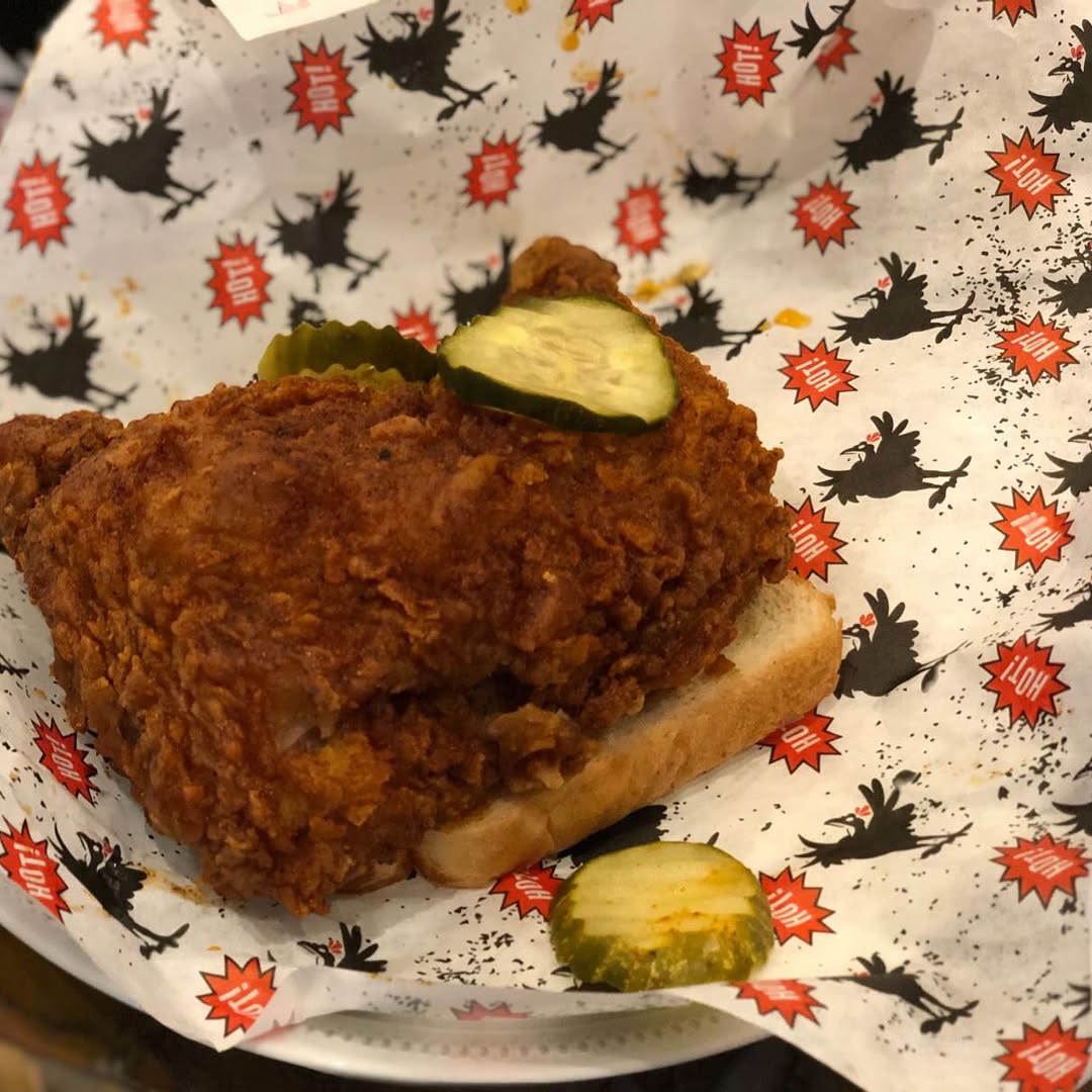 Mild chicken sandwich and mild leg/thigh  📱📷 by