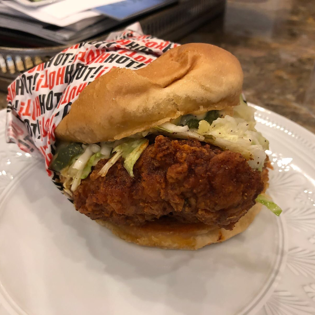 Mild chicken sandwich and mild leg/thigh  📱📷 by