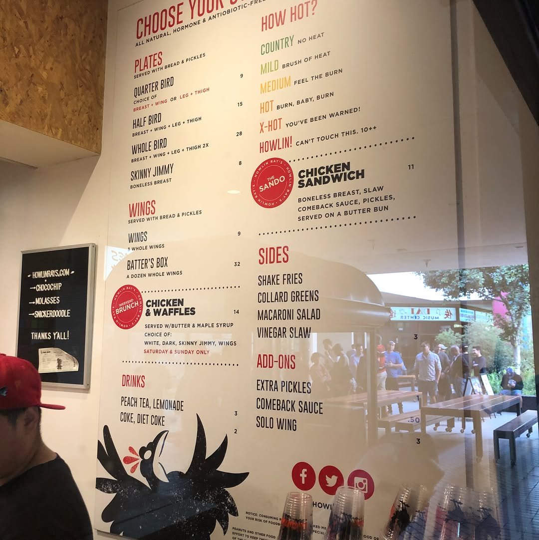 Mild chicken sandwich and mild leg/thigh  📱📷 by