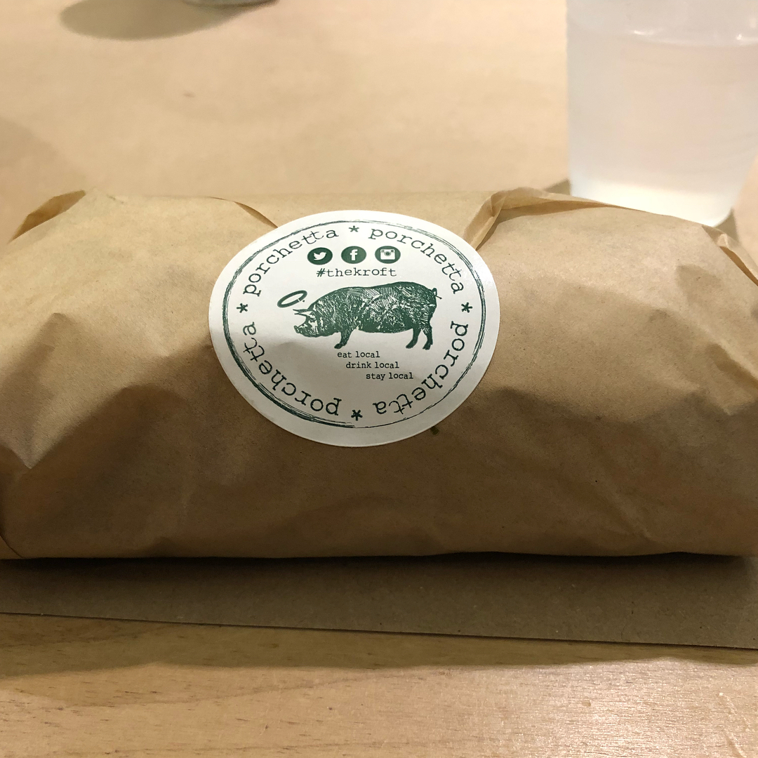 Porchetta Sandwich at   A tasty sandwich