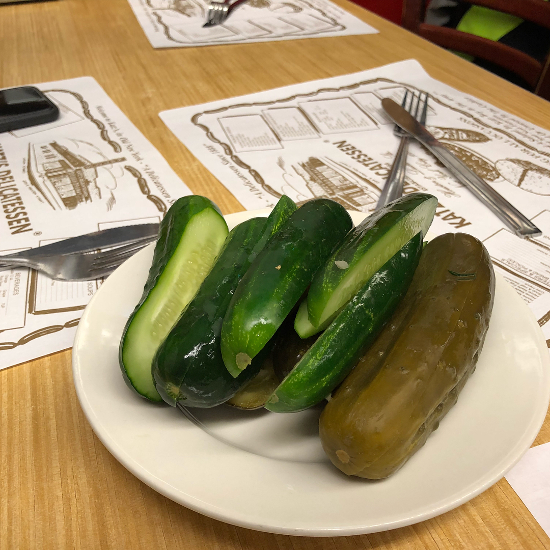 Sandwiches  we had the brisket, corned beef, and pastrami