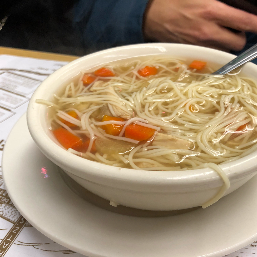 Sandwiches  we had the brisket, corned beef, and pastrami