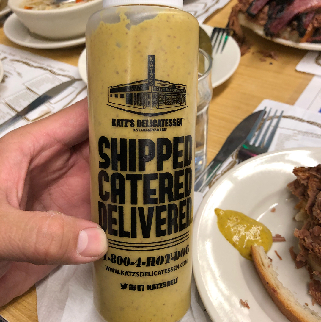 Sandwiches  we had the brisket, corned beef, and pastrami