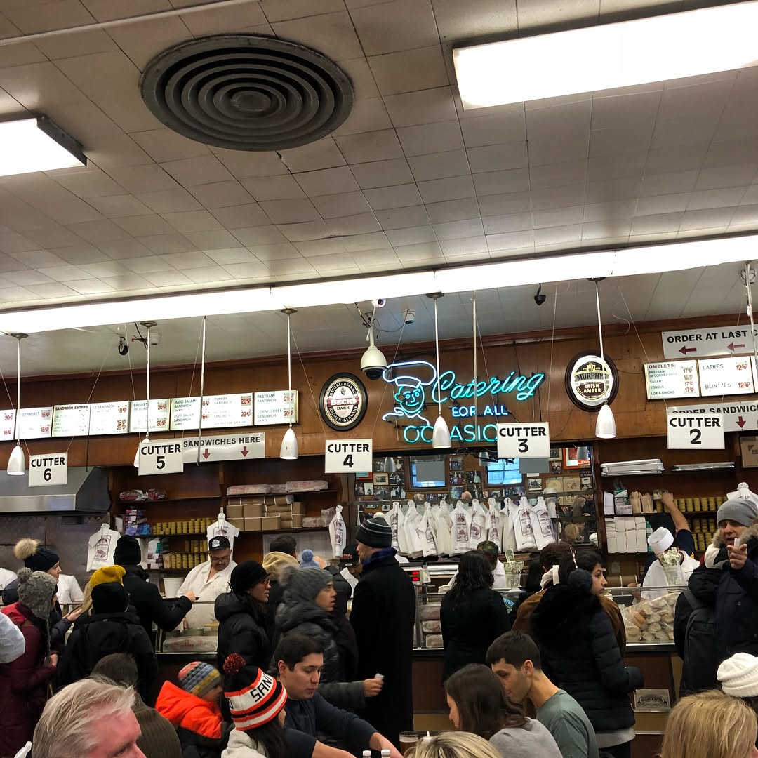 Sandwiches  we had the brisket, corned beef, and pastrami