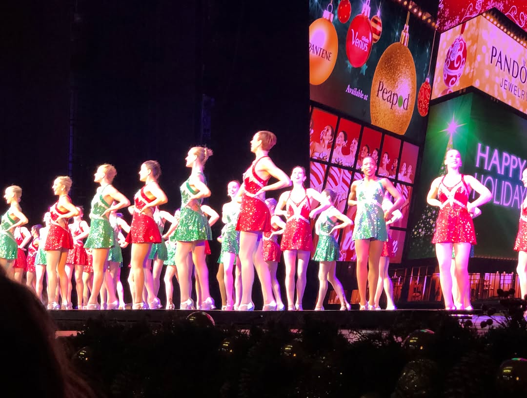 Christmas Spectacular Show featuring the Word Famous Rockettes at the Radio C...
