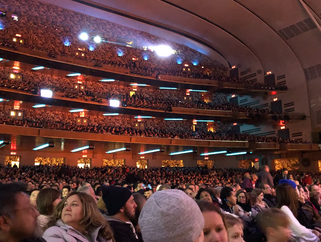 Christmas Spectacular Show featuring the Word Famous Rockettes at the Radio C...