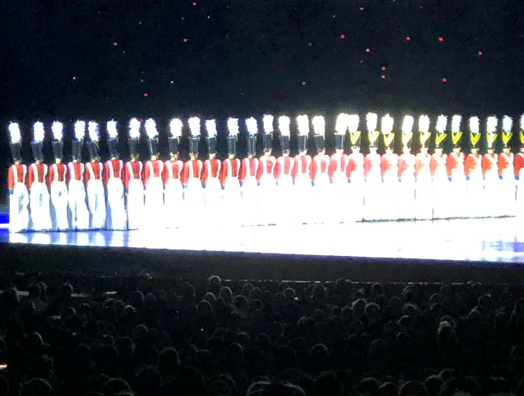 Christmas Spectacular Show featuring the Word Famous Rockettes at the Radio C...
