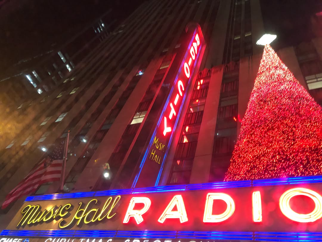 Christmas Spectacular Show featuring the Word Famous Rockettes at the Radio C...