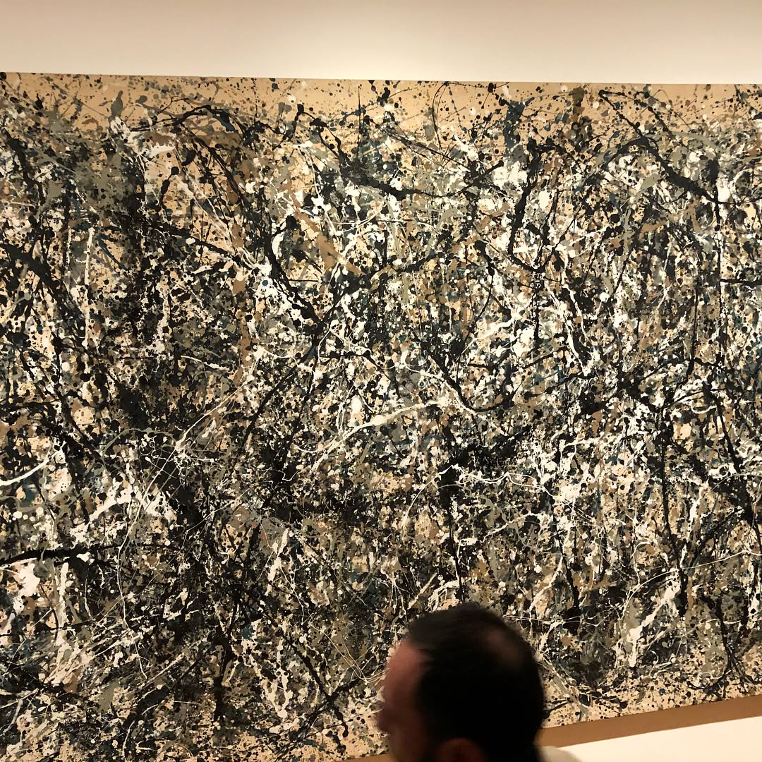 Saw some paint on canvas from some dudes - Claude, Paul, another Paul, Henri,...