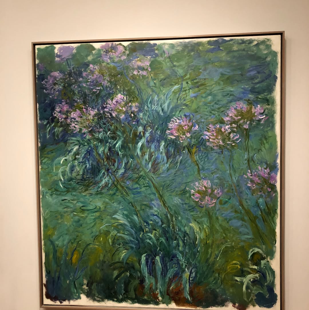 Saw some paint on canvas from some dudes - Claude, Paul, another Paul, Henri,...