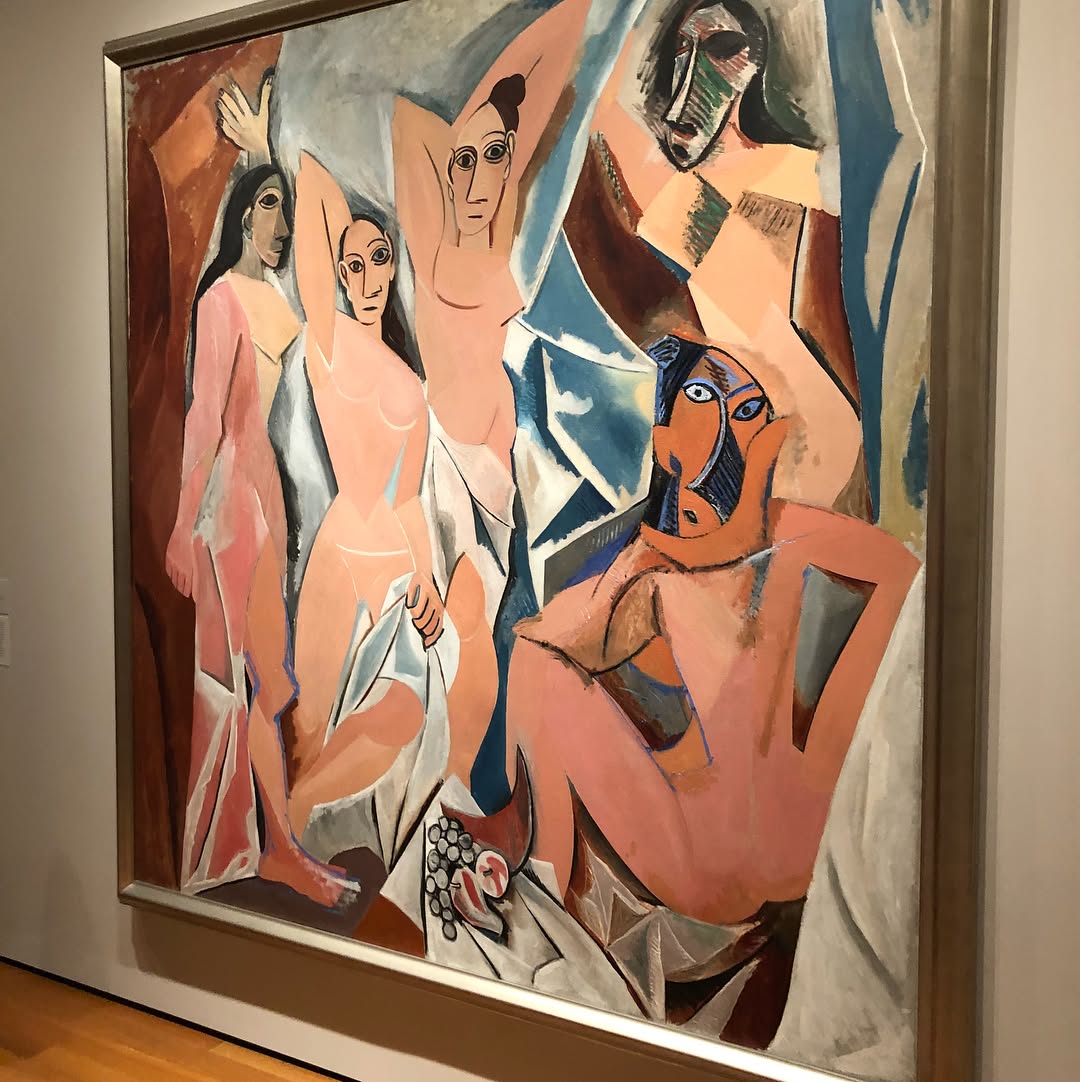 Saw some paint on canvas from some dudes - Claude, Paul, another Paul, Henri,...