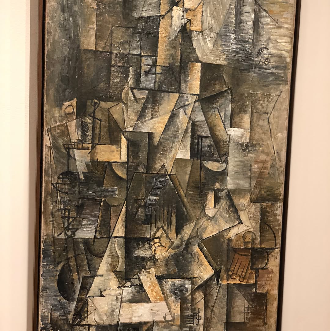 Saw some paint on canvas from some dudes - Claude, Paul, another Paul, Henri,...