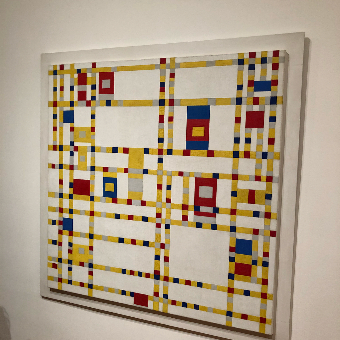 Saw some paint on canvas from some dudes - Claude, Paul, another Paul, Henri,...