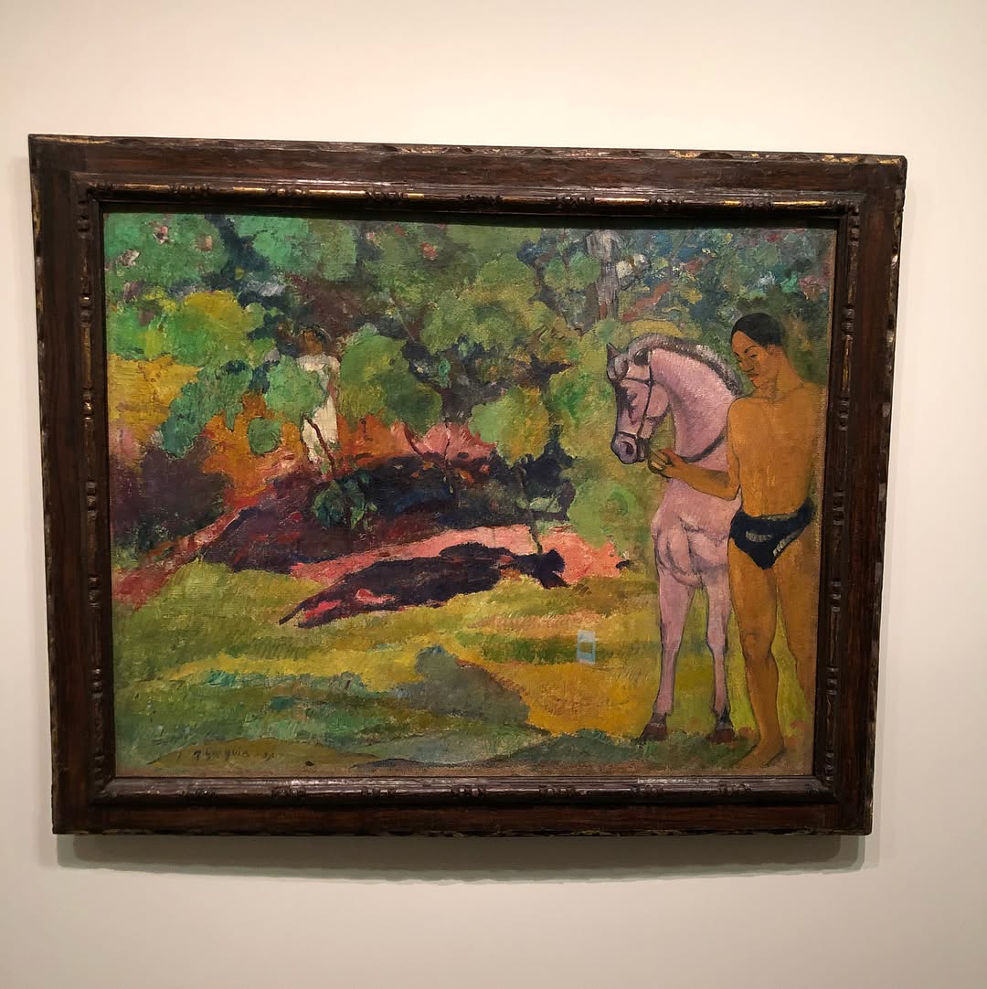 An afternoon  Saw works from     there is an excellent exhibit featuring work...