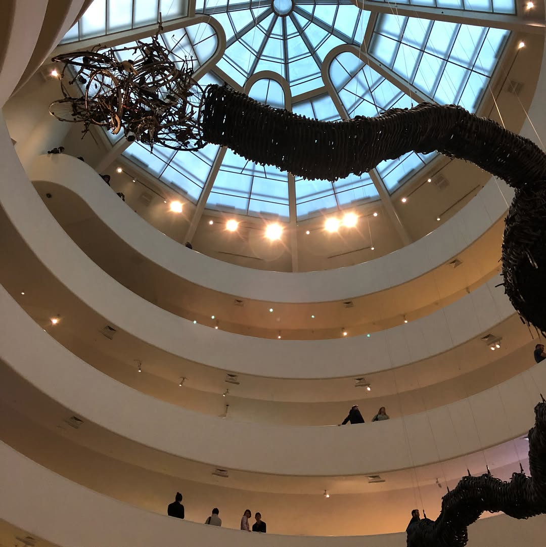 An afternoon  Saw works from     there is an excellent exhibit featuring work...