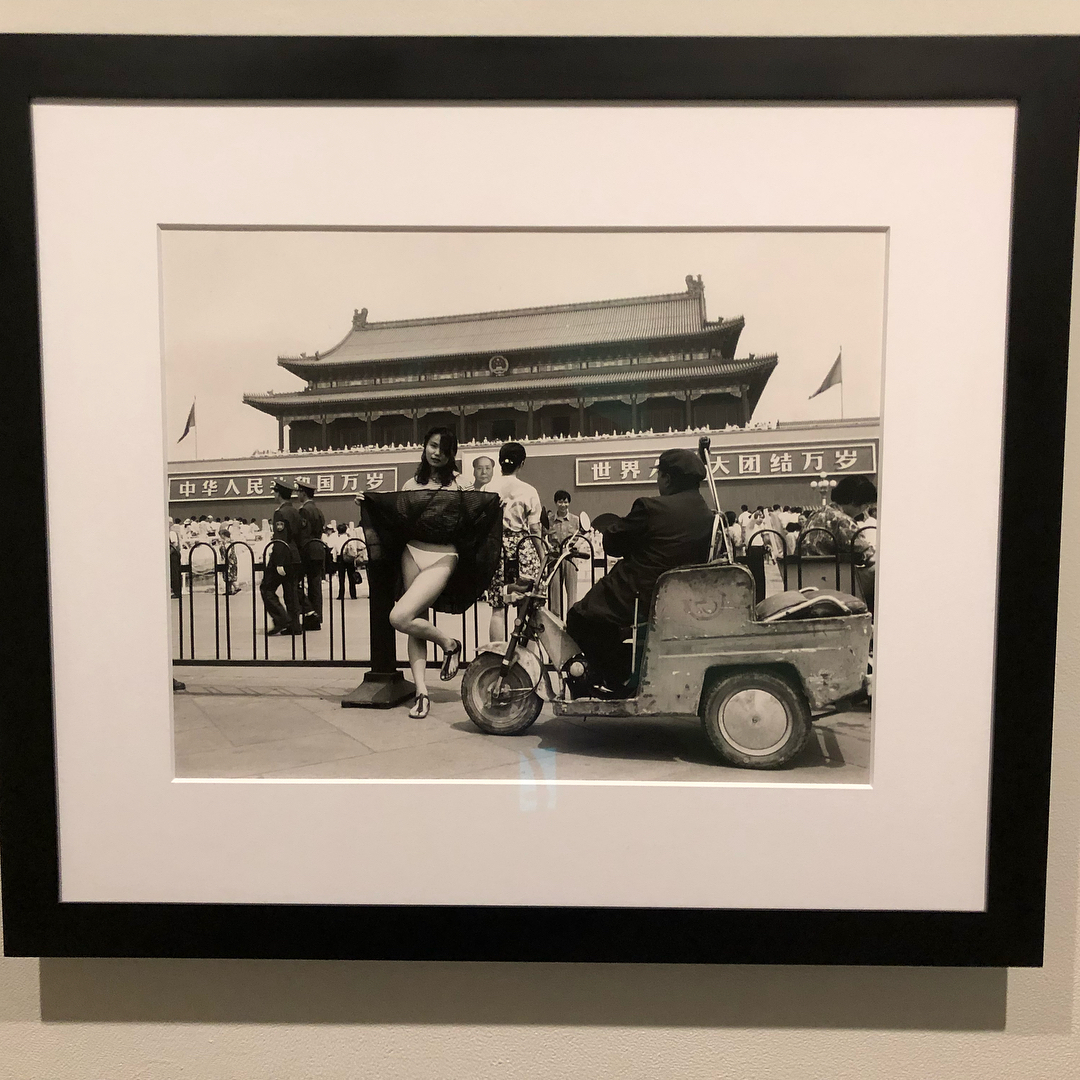 An afternoon  Saw works from     there is an excellent exhibit featuring work...