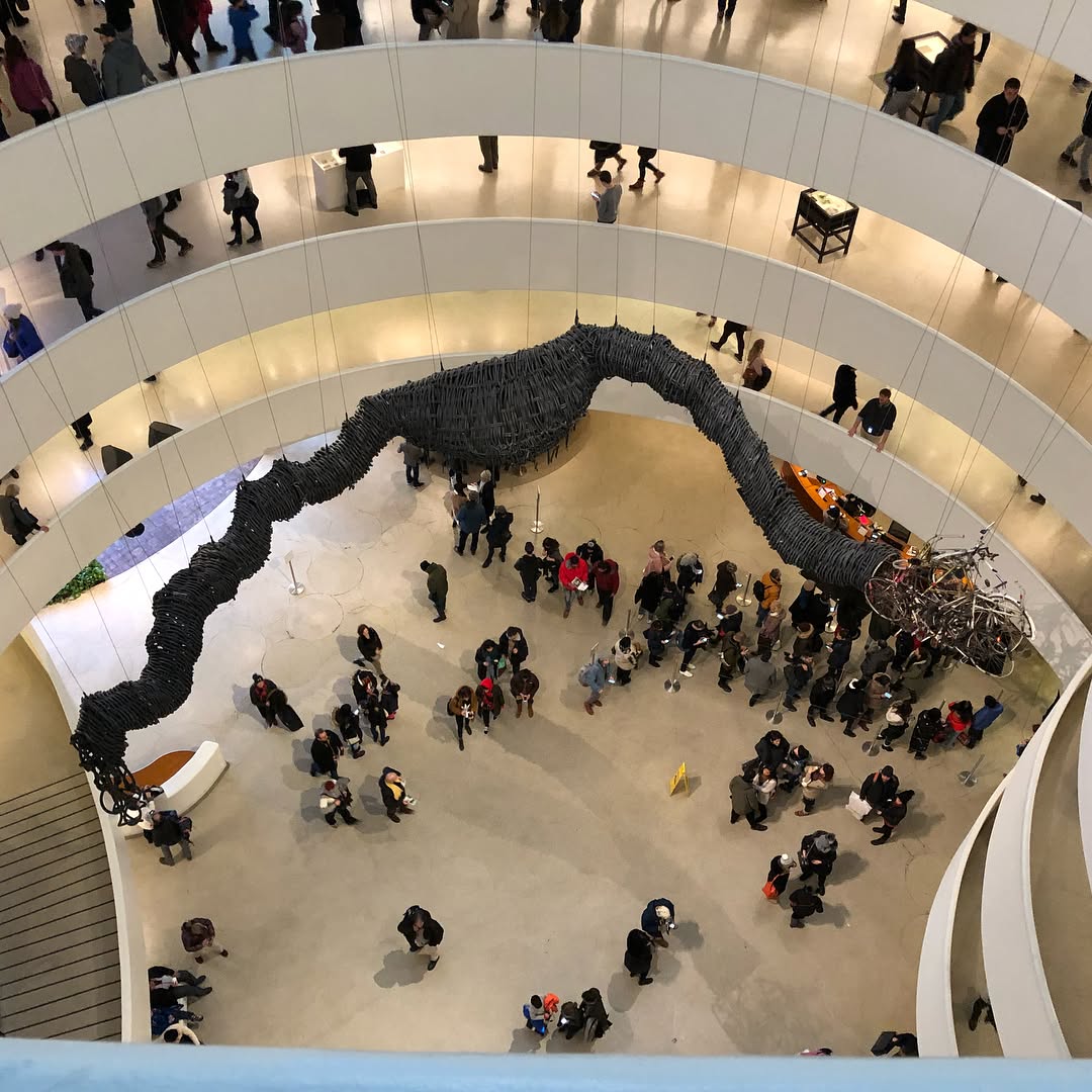 An afternoon  Saw works from     there is an excellent exhibit featuring work...