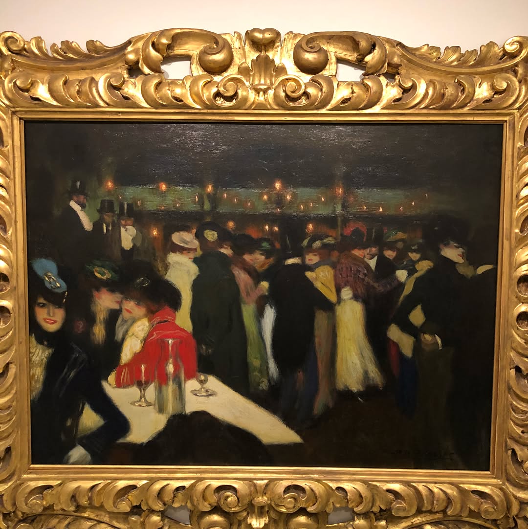 An afternoon  Saw works from     there is an excellent exhibit featuring work...