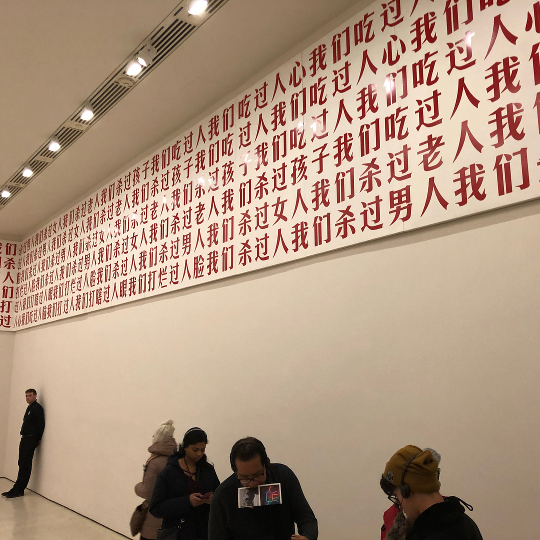 An afternoon  Saw works from     there is an excellent exhibit featuring work...