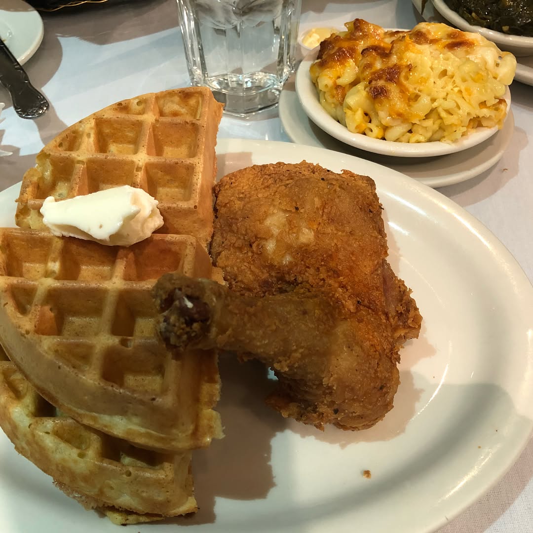 Harlem Fried Chicken at Sylvia’s Restaurant