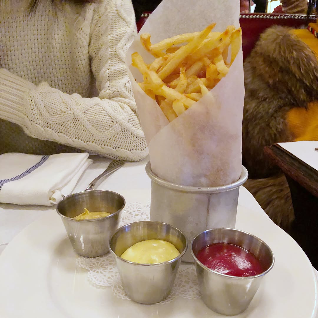 Afternoon tea at Balthazar