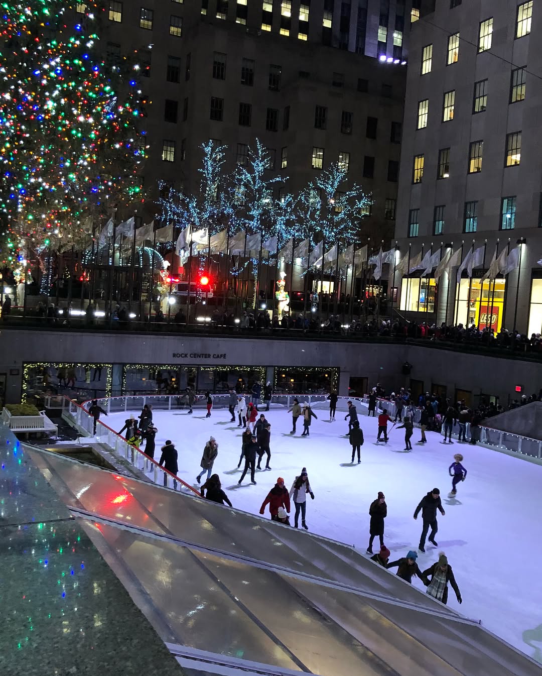Holidays at the Rockefeller Center