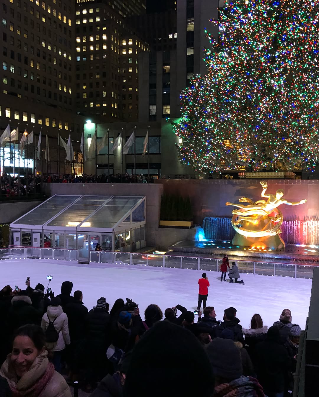 Holidays at the Rockefeller Center
