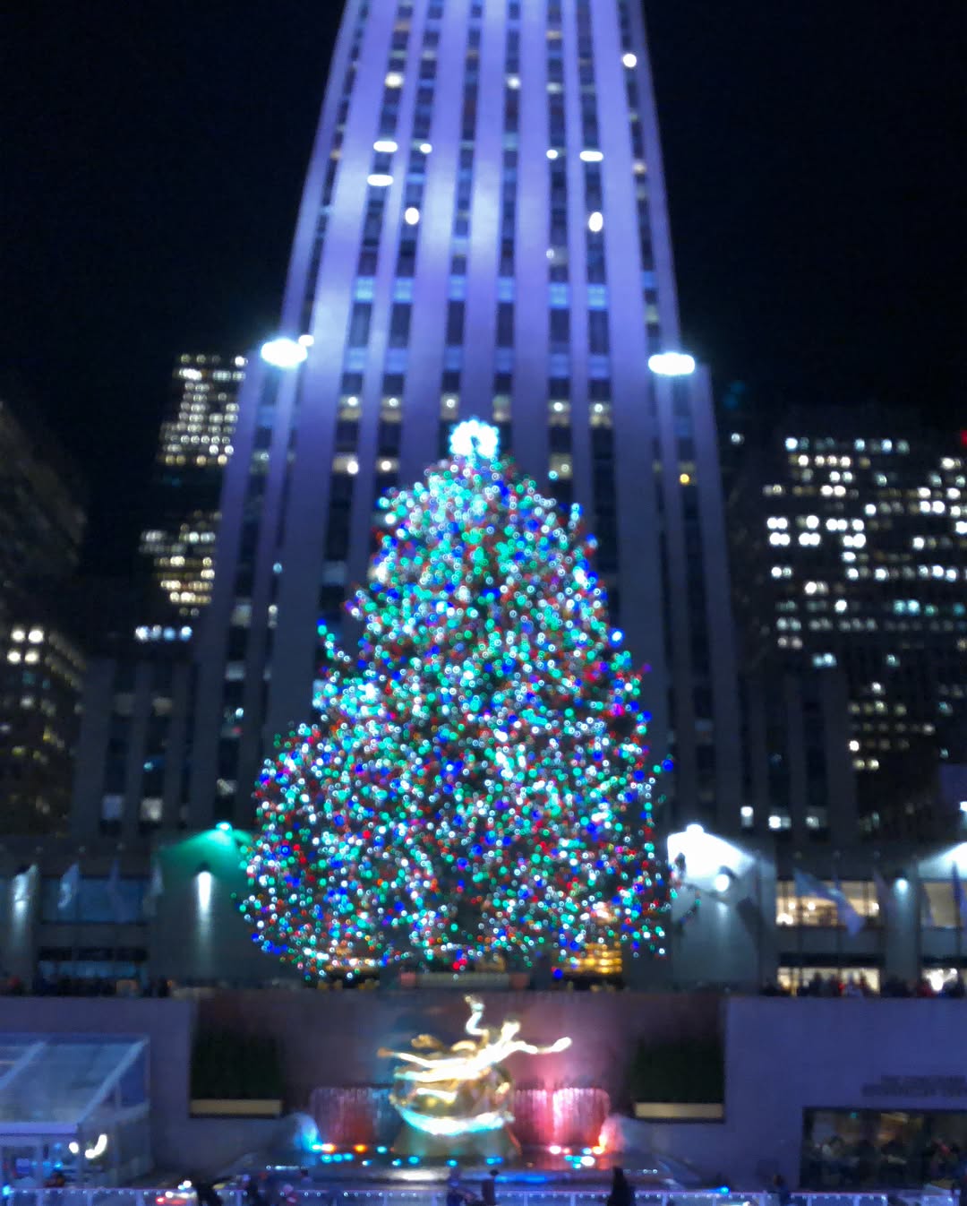 Holidays at the Rockefeller Center