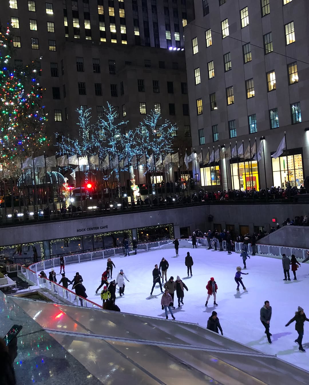 Holidays at the Rockefeller Center