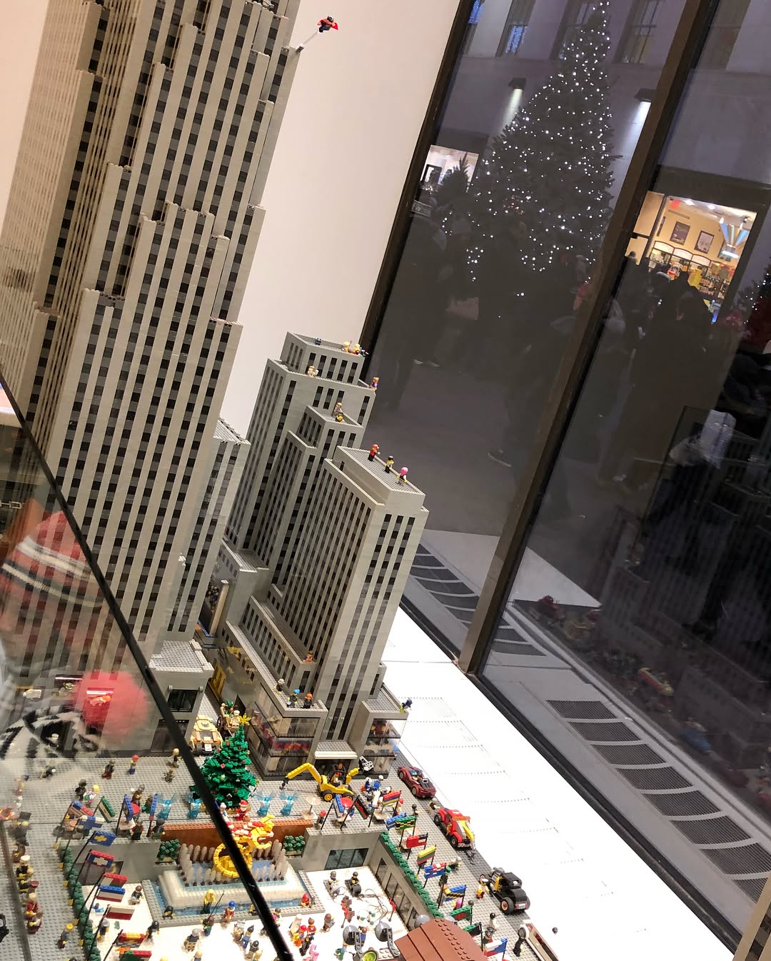 Holidays at the Rockefeller Center