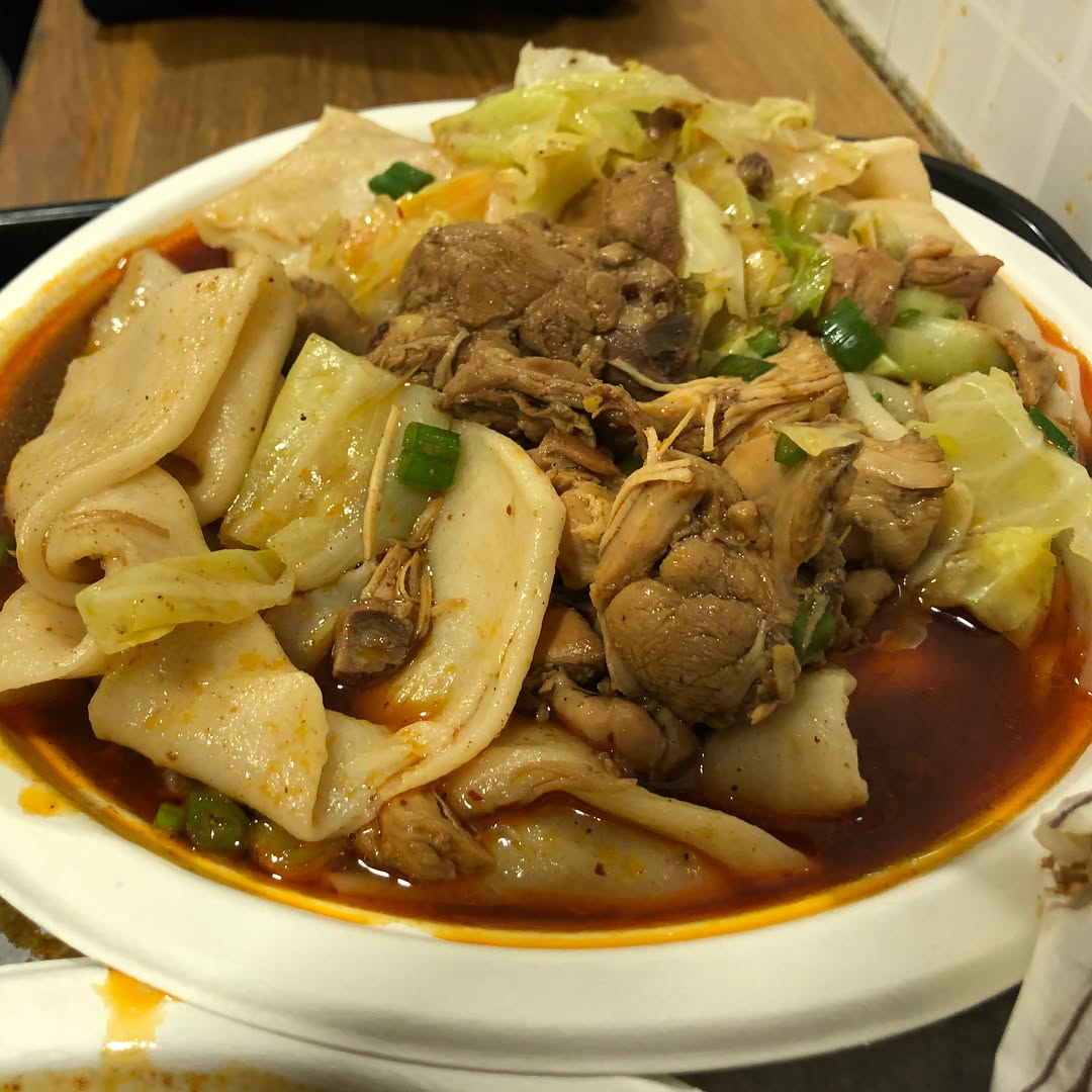 Rou Jia Mou, Spicy Lamb Noodles, and Spicy Chicken Noodles
