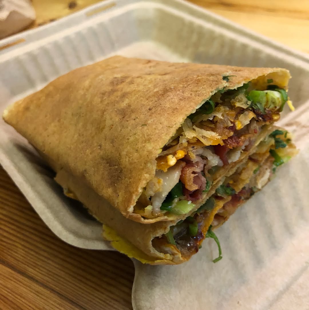 Jian Bing 煎餅 at  Shanghai Street Food