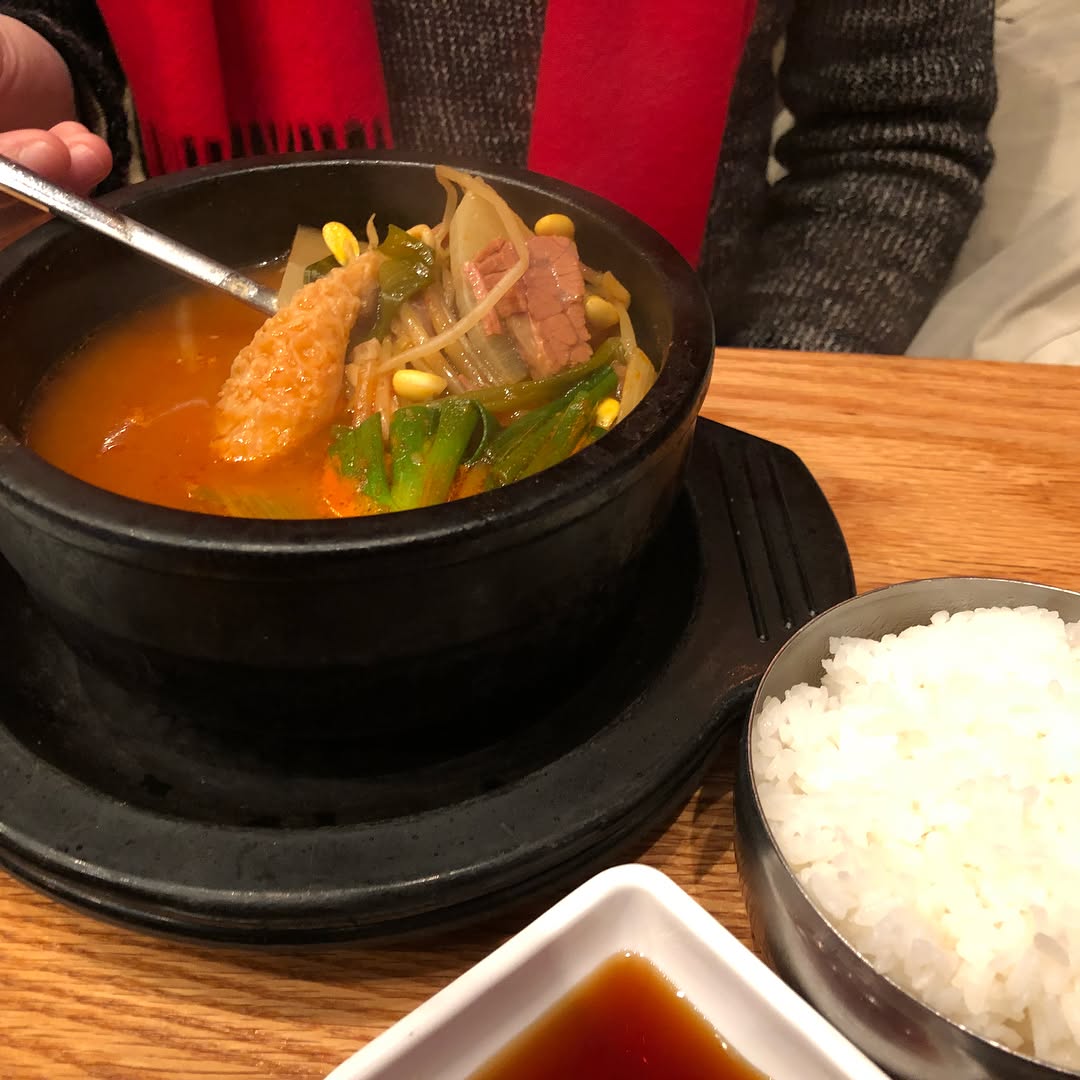 Seolleongtang at Gammeeok, in NYC Koreatown